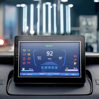 Kit Konversi Instrumen Kendaraan Listrik TFT LCD 10.1''/7'' 12V 24V Baru yang Dapat Disesuaikan SUMCONT