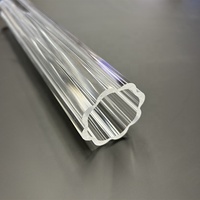 Tube acrylique coulé de haute qualité Tube acrylique Transparent/clair Opale Frost 30Mm Tubes ronds de Vase à fleurs en acrylique