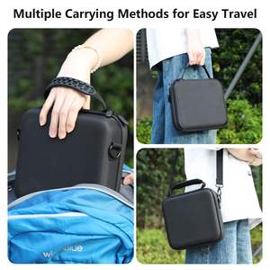 Estuche de Viaje Amazear para Cámara Insta360 GO Ultra, Carcasa Rígida de EVA, Compartimentos Personalizados, Protección Completa del Equipo, Organización - Product Image 4