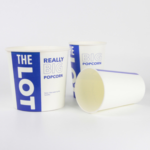 Công Suất Lớn Bỏng Ngô Bồn Tắm Tùy Chỉnh Thiết Kế Dùng Một Lần Giấy Bỏng Ngô Xô - Product Image 1