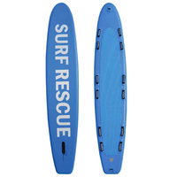 Planche de sauvetage planche à pagaie pour bateau à eau planche à pagaie gonflable pour jet ski planche de traîneau