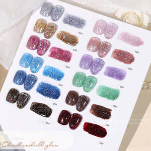 <span class=keywords><strong>Vernis</strong></span> à ongles en gel magnétique LED DIY effet œil de chat cristal d'automne diamant pour un brillant super brillant organique, <span class=keywords><strong>vernis</strong></span> semi-<span class=keywords><strong>permanent</strong></span> - Product Image 4