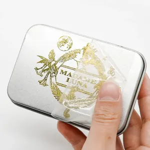 Biểu Tượng Tùy Chỉnh Hộp Quà Tặng Với UV Chuyển Sticker Không Thấm Nước Và Chống Xước Độ Nhớt Mạnh Mẽ Cho Mascara Và Kem Đánh Răng - Product Image 6