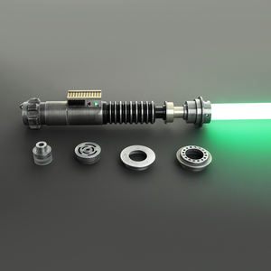 Sabre laser vert Jedi Knight patiné <span class=keywords><strong>Luke</strong></span> ROTJ, <span class=keywords><strong>Anakin</strong></span> <span class=keywords><strong>Skywalker</strong></span>, Smooth Swing Blaster Xenopixel, sabre laser de <span class=keywords><strong>Luke</strong></span> <span class=keywords><strong>Skywalker</strong></span> - Product Image 6