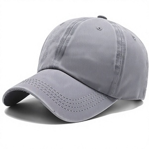 Casquettes de baseball bicolores vierges en gros, personnalisables avec logo, ajustables, pour hommes et femmes - Product Image 1