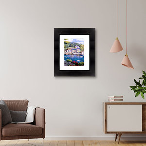 16*20 inch PS khung & khung nhựa: Lý tưởng cho trưng bày hình ảnh gấu trúc dễ thương trên bàn hoặc tường, tạo ra một bầu không khí sống động - Product Image 5