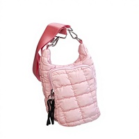 Housse de bouteille isotherme multifonctionnelle en tissu de coton imperméable, design minimaliste moderne pour le sport