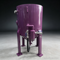 Machine de sablage haute performance à longue durée de vie pour l'élimination de la rouille et la préparation des surfaces industrielles