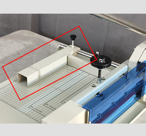 Taglierina Manuale per Carta Resistente, Attrezzatura da Taglio ad Alta Efficienza per Ufficio, Biblioteca e Rilegatura - Product Image 3
