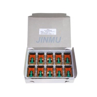 Relais électromagnétiques authentiques IDEC RU2S-D12 RU2S-D24 RU2S-A220 RU2S-A110 8 broches 10A Base SN2S-05D