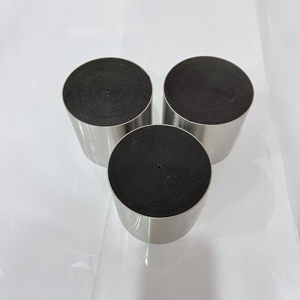 Usine de gros Convertisseur catalytique substrat en nid d'abeille en métal Euro 4/5/6 - Product Image 2