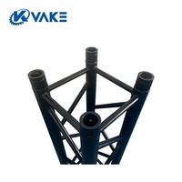 Sistema de Techo para Escenario de Conciertos, Estructura de Tipo Espiga Negra, Aleación de Aluminio, Portátil, Plegable, Modular, Resistente, con Certificación CE