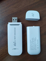 Prise en charge du modem USB 150mbps 4G 3G B1/B3/B5/B7/B8/B20/B40 Dongle avec emplacement pour carte SIM routeur Wifi