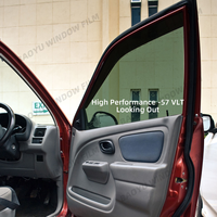 Película de Tinte Cerámico Nano para Ventanas de Auto, Película de Aislamiento de Carbono, Papel Polarizado con Protección Solar IR 99 VLT75