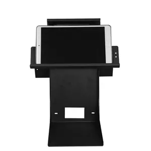 Durable Metal Adjustable Holder Mobile Portable Pad Pos Systems Tablet Stand PS-20