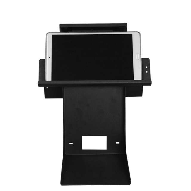 Universal All Metal POS Tablet Mount Adjustable Width Desktop Stand for iPad Air Pro PS-20