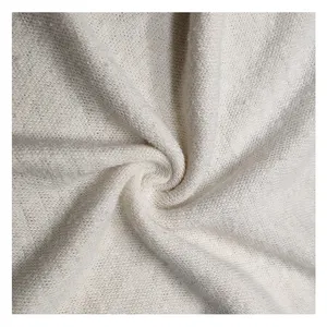 22001-tessuto a maglia singola in cotone organico di alta qualità 45% canapa 55% ecologica per abbigliamento