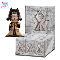 POP MART SKULLPANDA WHERE TIME DWELLS Series Blind Box Figurine de collection Jouet Décoration de table Cadeau Vente en gros