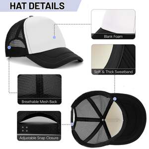 JX Regalos Promocionales al por Mayor, <span class=keywords><strong>Gorra</strong></span> de Béisbol Clásica Personalizada, Talla Ajustable, <span class=keywords><strong>Gorra</strong></span> de Camionero de Malla Estilo Hip Hop, Varios Tamaños - Product Image 4