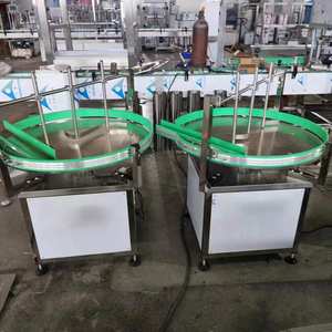 Máquina Clasificadora Automática de Alta Calidad con Sistema de Acumulación de Botellas Redondas y Cuadradas, Mesa Giratoria de Recolección - Product Image 5