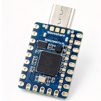 Waveshare RP2350-USB-C sans soudure pour la série 830, points de connexion 2,54 mm, pas standard pour Raspberry Pi