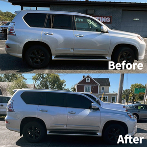 Carbón de humo nano carbono cerámica ventana peliculas para ventanas de autos oscuro Exterior claro interior coche ventana tinte película - Product Image 5