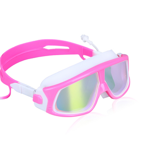 <span class=keywords><strong>Gafas</strong></span> de natación impermeables y antivaho, <span class=keywords><strong>gafas</strong></span> de natación de moda para miopía, <span class=keywords><strong>gafas</strong></span> de natación para mujeres y niños, Marco grande para <span class=keywords><strong>buceo</strong></span> - Product Image 3