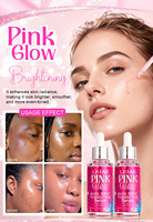 Yeni Gelen Eklem Beyazlatıcı Serum Niacinamide Hyaluronik Asit Koyu Leke Giderici Anında Işıltı Veren Serum Cam Gibi Cilt Vücut Bakımı için