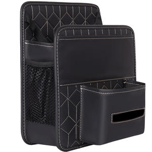 <span class=keywords><strong>Bolsa</strong></span> de Almacenamiento Doble para Asiento de Coche, con Pantalla Táctil, Multifuncional, Colgante, Accesorios para Coche, Venta al Por Mayor - Product Image 3