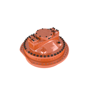 Motor Hidráulico de Pistones Radiales HB560 15100-70457ml/r 315 bar, Motor Hidráulico Pequeño con Velocidad Máxima de 13-106 r/min y Peso de 200 kg