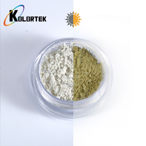 Photochromic (UV) sắc tố UV sắc tố thay đổi từ rõ ràng/Trắng sang màu tím trong ánh mặt trời - Product Image 5