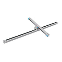 SAHO Modules linéaires CNC pour portique, table coulissante, axe XY, rail de guidage multi-axes, actionneur à entraînement par courroie, moteur robotique en alliage d'aluminium