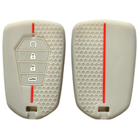 Housse de protection pour porte-clés de voiture pour Isuzu New MU-X X Series DMAX D-Max X-Terrain Pickup Truck 2020 - 2022
