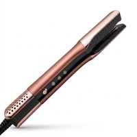 Sèche-cheveux et lisseur 2-en-1 à moteur haute vitesse 97 000 tr/min