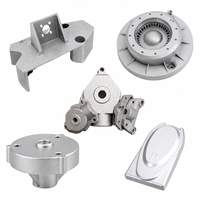 Composants de quincaillerie de construction en aluminium et acier inoxydable A380 GG20 moulés par gravité, fabriqués en Chine, OEM ODM