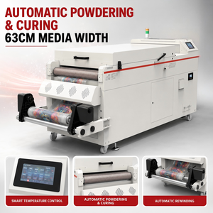 Imprimante DTF Qingyi KTM-A89-4 Nouvelle Imprimante DTF <span class=keywords><strong>A2</strong></span> I3200 60cm Grand Format Machine d'impression par transfert direct sur film 4 têtes - Product Image 5