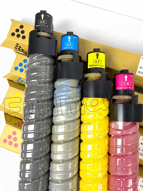 Ricoh MPC2800 CMYK Toner Cartridge Using Imported Toner High Page Yield Smooth Printing for Ricoh Multifunction Copier