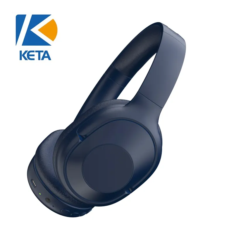 ODM OEM Stereo-Stream-Kopfhörer mit geringer Latenz Hersteller Wireless Over Ear Headset Kopfhörer Bluetooth v5.0 v5.1 v5.2