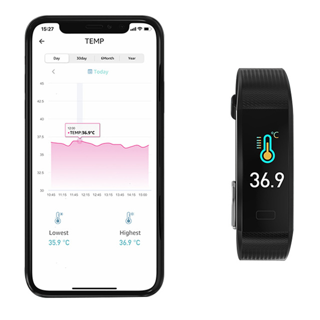 Starmax S5 3.0 Android TFT Sports Heart Rate Tracker Smart Watch with Touch Screen IP68 Waterproof