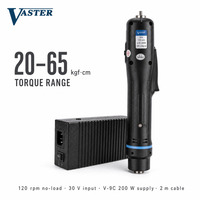 Tournevis électrique entièrement automatique à faible vitesse et couple élevé 20-65 kgf.cm avec interrupteur à induction sans contact pour ligne d'assemblage