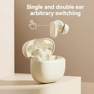 หูฟังไร้สาย <span class=keywords><strong>Q1</strong></span>หูฟังแบบมีไมค์ในตัวสวมใส่สบายพร้อมอายุการใช้งานแบตเตอรี่ที่ยาวนาน - Product Image 6