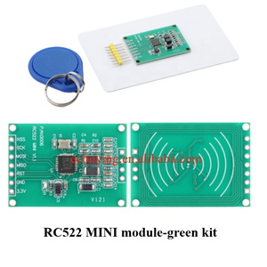เครื่องอ่านการ์ด <span class=keywords><strong>RFID</strong></span> ความถี่วิทยุ <span class=keywords><strong>RC522</strong></span> MFRC522เครื่องอ่านการ์ดโมดูลสำหรับเขียนโมดูล RC-522โมดูลการสื่อสารกับ <span class=keywords><strong>I2C</strong></span> - Product Image 3