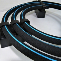 Diffuseur de microbulles en caoutchouc nano pour moteur, haute productivité, aération, oxygénation, tuyau poreux, aérateur coulant, tuyau d'air pour poissons et crevettes