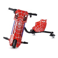 Skuter Listrik Tiga Roda Pintar dengan Baterai Lithium, Trike Drifting, Skateboard untuk Beban Maksimal 80kg