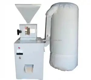 Cacao bean processing cocoa bean winnower machine bean crush peeling rolling