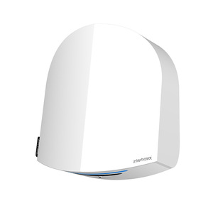 Interhansa Automatic Sensor Hand Dryer Wall Mounted Electric 220V White Hands Free Commercial Toilet Dryer - Product Image 1