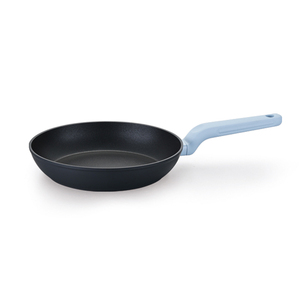 Fournitures de cuisine en gros, Poêle à frire/omlet moderne en aluminium forgé antiadhésive, compatible induction, avec poignée en bakélite - Product Image 2