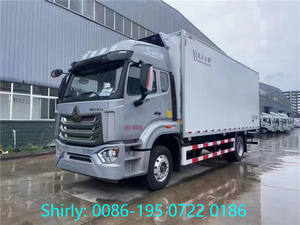 New or <b>Used</b> HOWO 10 Tons <b>Refrigerated</b> <b>Trucks</b> Cold Chain Meat Fruits Vegetables Transport <b>Truck</b> - Product Image 3