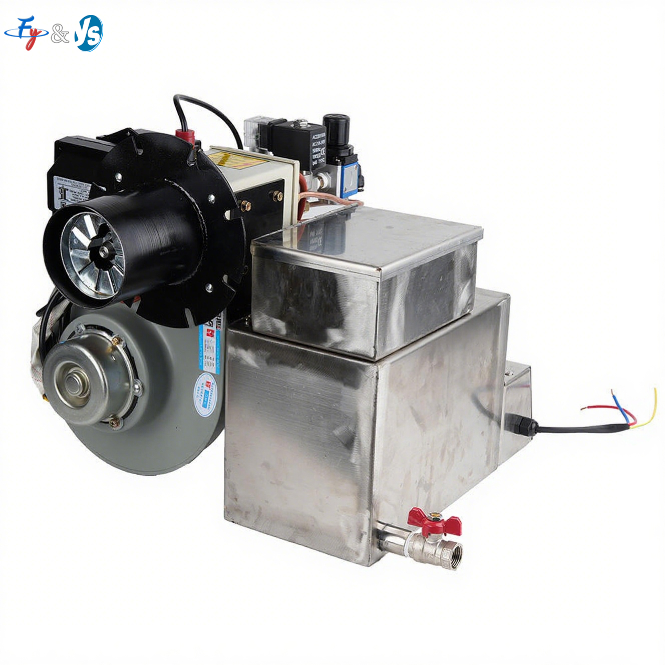 hot air generator coal