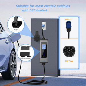 Chargeur électrique intelligent embarqué 7 kW standard européen Deep Blue pour véhicules à énergie nouvelle S7 – Pistolet de charge portable pour stations de recharge - Product Image 2